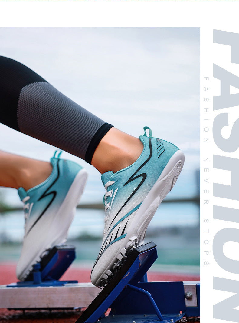 8Mesh Surface Sprint Shoes Track and Field Triple Jump Competition Training Shoes Unisex Sports Shoes for Middle School Entrance Exam All-around Sports Shoes - 图片 23