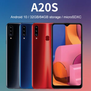 Hot Selling Smart Phone A20s Large Screen2+16G Memory6.5Large Screen Android Phone Manufacturer Wholesale