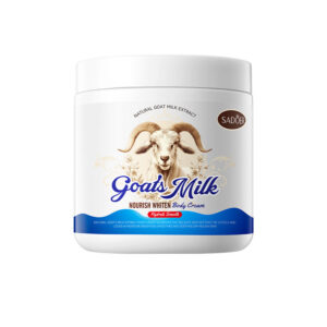 Goat Milk Whitening Body Lotion SADOER Nourishing Autumn and Winter Body Cream Cross-Border Foreign Trade Wholesale