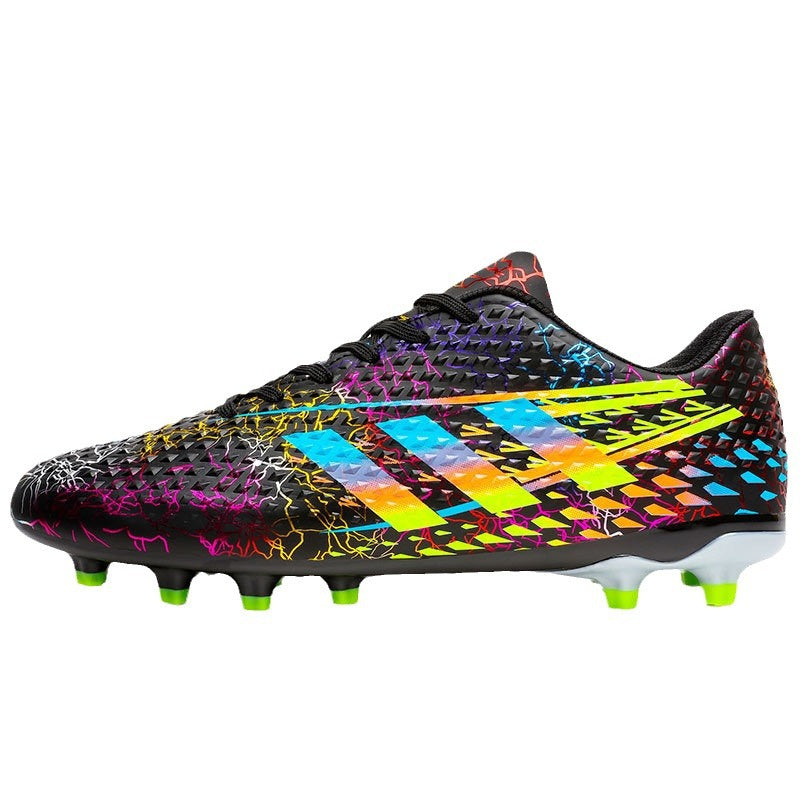 New professional football shoes for men and women AG Spike TF Broken Nail Youth Student Grassland Competition Training Shoes - 图片 5