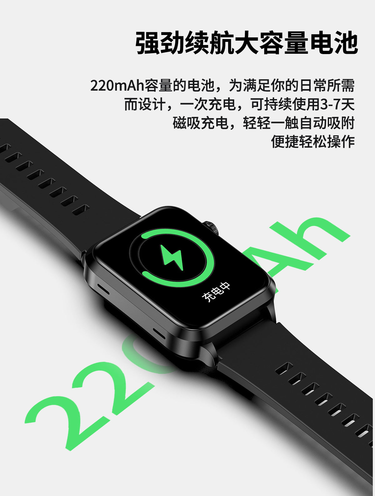 s11Air Pump Type Precision Blood Pressure Smart Watch ECG Monitoring s18Blood Pressure Smart Watch Can Be Connected APP - 图片 27