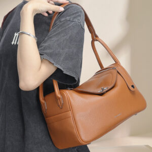 European and American Style Ceiling New Single Shoulder Underarm Women's Lindy Bag Light Luxury Fashion Crossbody Handbag Doctor Bag Mommy Bag