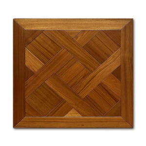 ENF&B1 Certified Luxury Versailles Palace Style Solid Teak Art Parquet Engineered Wood Flooring for Living Room Park