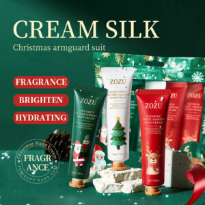 Christmas Hand Cream Set ZOZU Refreshing Moisturizing Hand Cream Gift for  Wholesale
