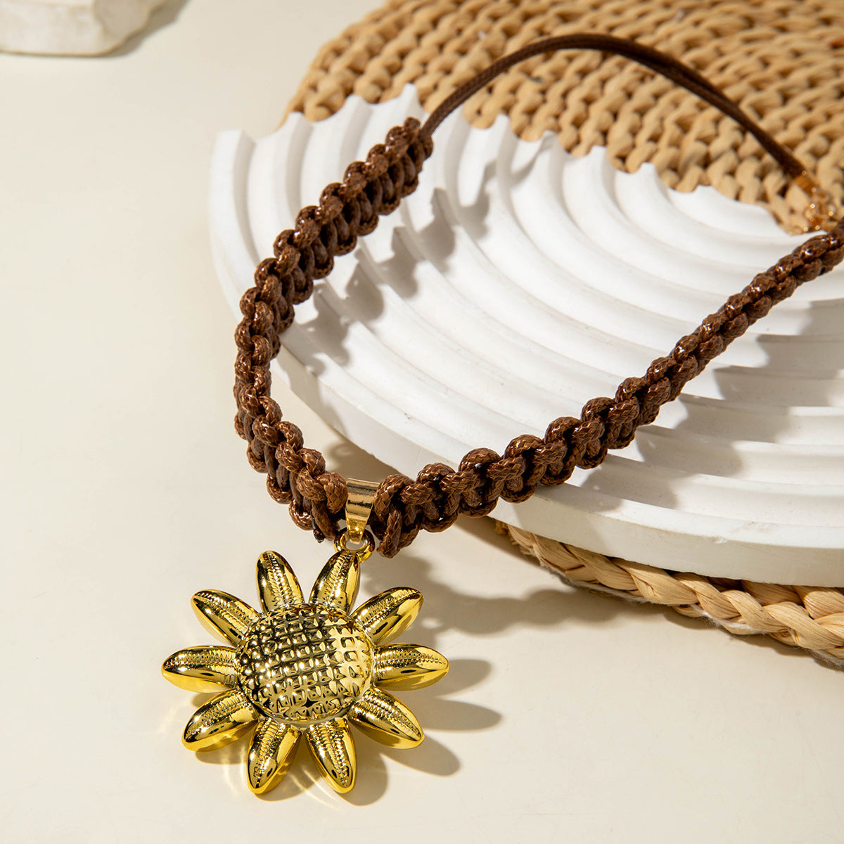 European and American Metal Ocean Style Starfish Pendant Necklace Jewelry Personality Exaggerated Star Beach Vacation Necklace for Women - 图片 66