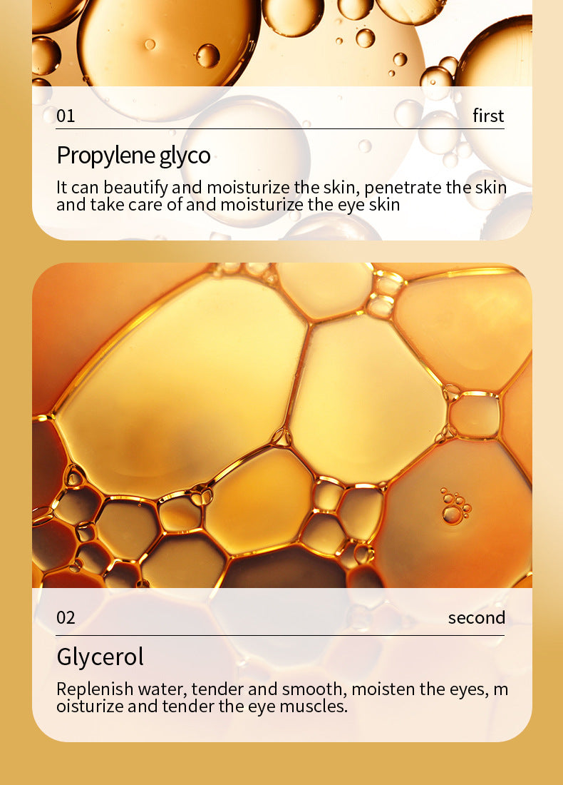 Eye Mask Box Set SADOER Hydrating and moisturizing eye care products Cross-Border Foreign Trade Live Wholesale - 图片 18