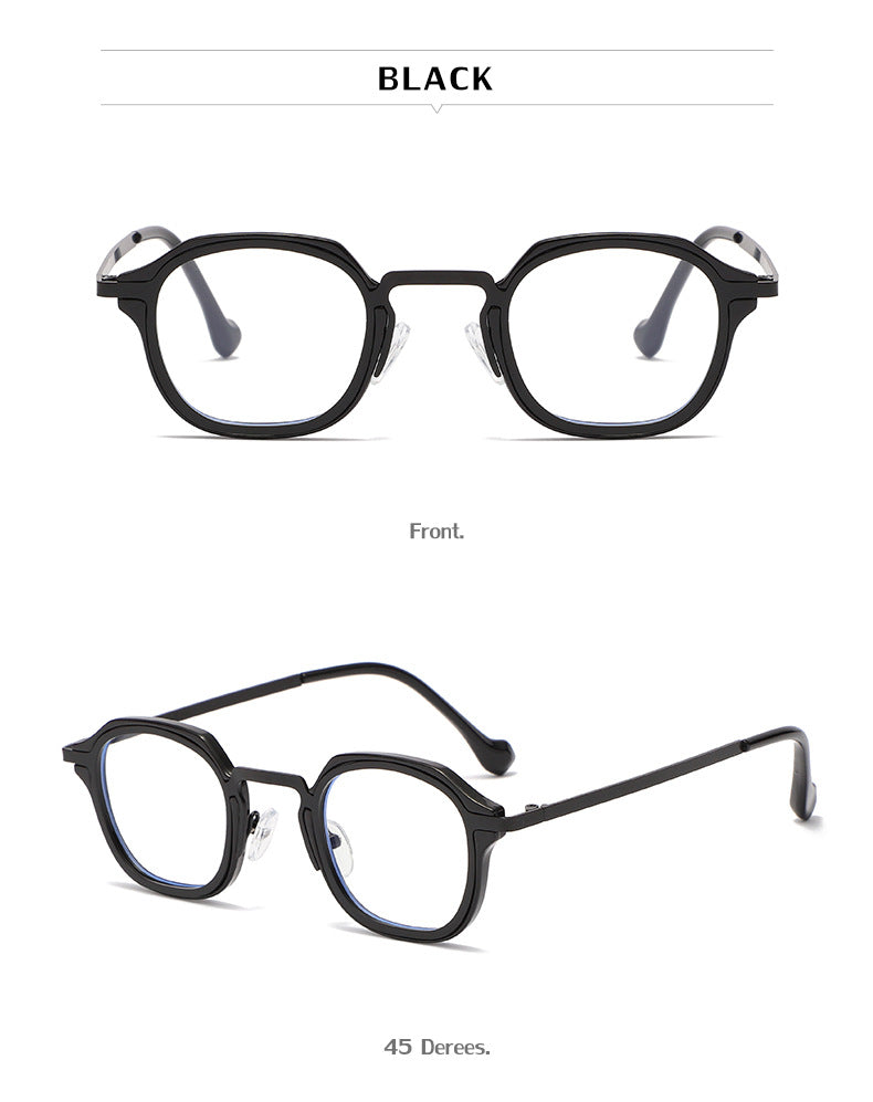 New Fashion Small Frame Sunglasses for Men, European and American Classic Retro Sunglasses, Steampunk Trendy High-End Glasses for Women - 图片 30