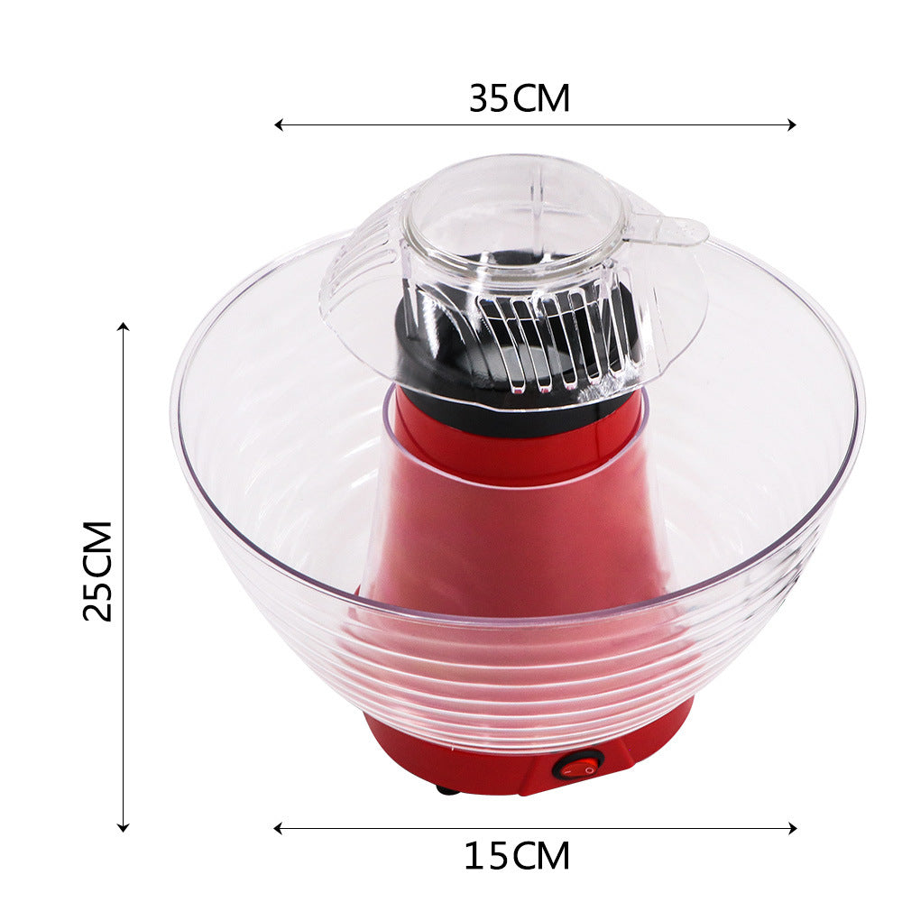 European Standard Home Use Children's Fully Automatic Popcorn Maker Mini Home Appliance Popcorn Machine for Home Use - 图片 6