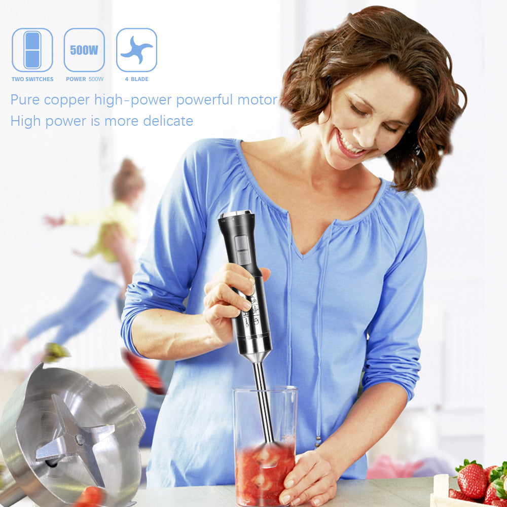 Cooking Stick Baby Food Processor Handheld Electric Multifunctional Household Blender R.294 - 图片 13