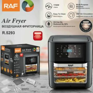 RAF European Standard Air Fryer Multifunctional Household Oven Large Capacity Smart Touchscreen Visual Electric Oven16L