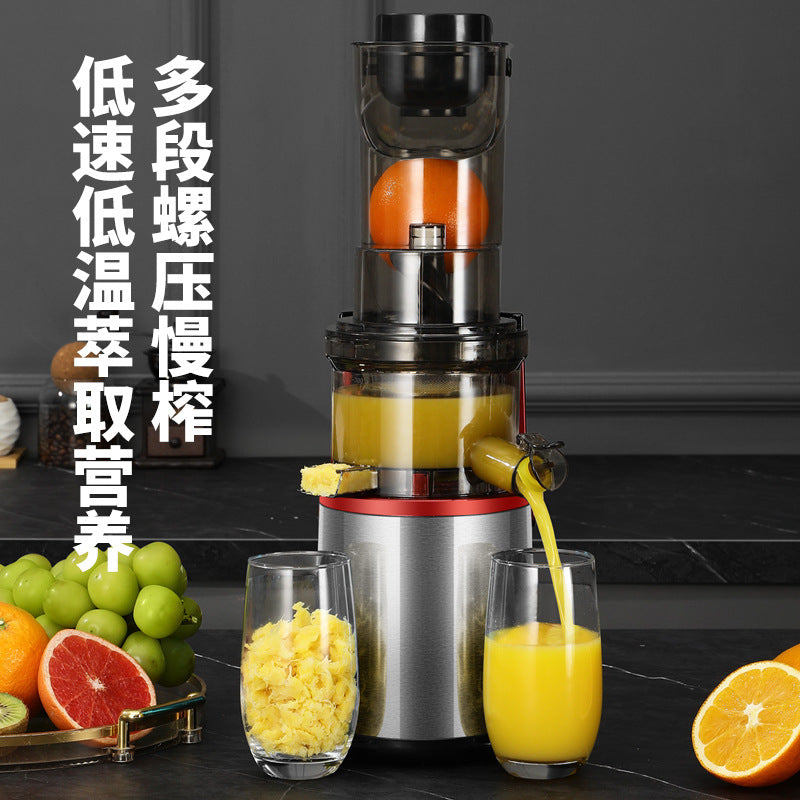 Dropshipping Juicer with Pulp Separator, Small Household Juice Maker, Stainless Steel Multifunctional Fruit Extractor - 图片 4