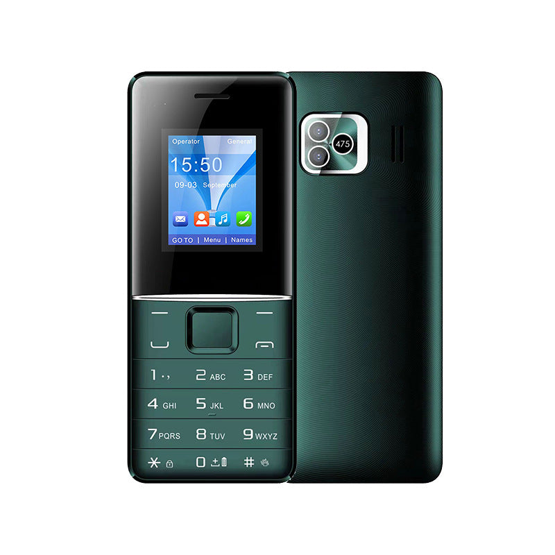 Factory1.77Triple SIM Card Slot GSM Button Straight Board Student Elderly Phone with Camera Long Standby - 图片 6