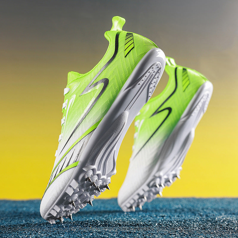 8Mesh Surface Sprint Shoes Track and Field Triple Jump Competition Training Shoes Unisex Sports Shoes for Middle School Entrance Exam All-around Sports Shoes - 图片 7