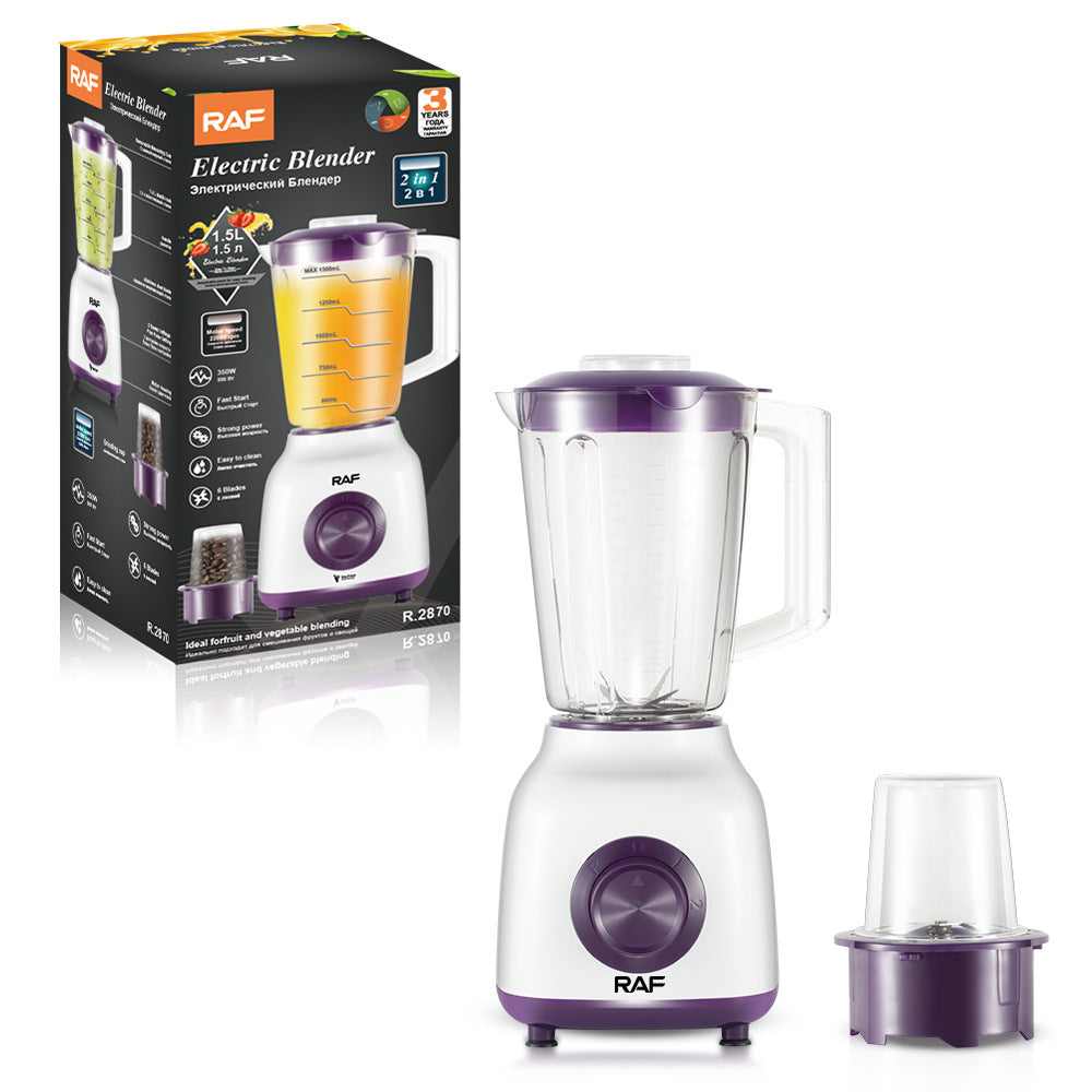 RAF EU Standard Juicer Household Fully Automatic Large Caliber Juicer Juice Separator R.2870 - 图片 3