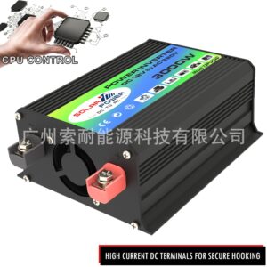 Car Converter Inverter300W Automotive Small Electrical Appliances12V Turn110V/220V Belt3.6A Double USB Mouth