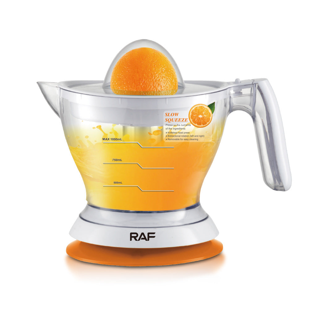 RAF EU Standard Electric Fresh Orange Juicer Household Automatic Juicer Lemon Orange Juice Machine Small Portable617 - 图片 10