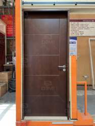 Guangdong Daji Custom High Quality Bedroom Door Internal Room Door Design Modern Interior Wooden Door - 图片 8