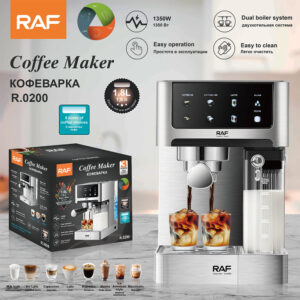 European Standard  foreign trade Italian-style capsule coffee machine portable office commercial small household R.0200