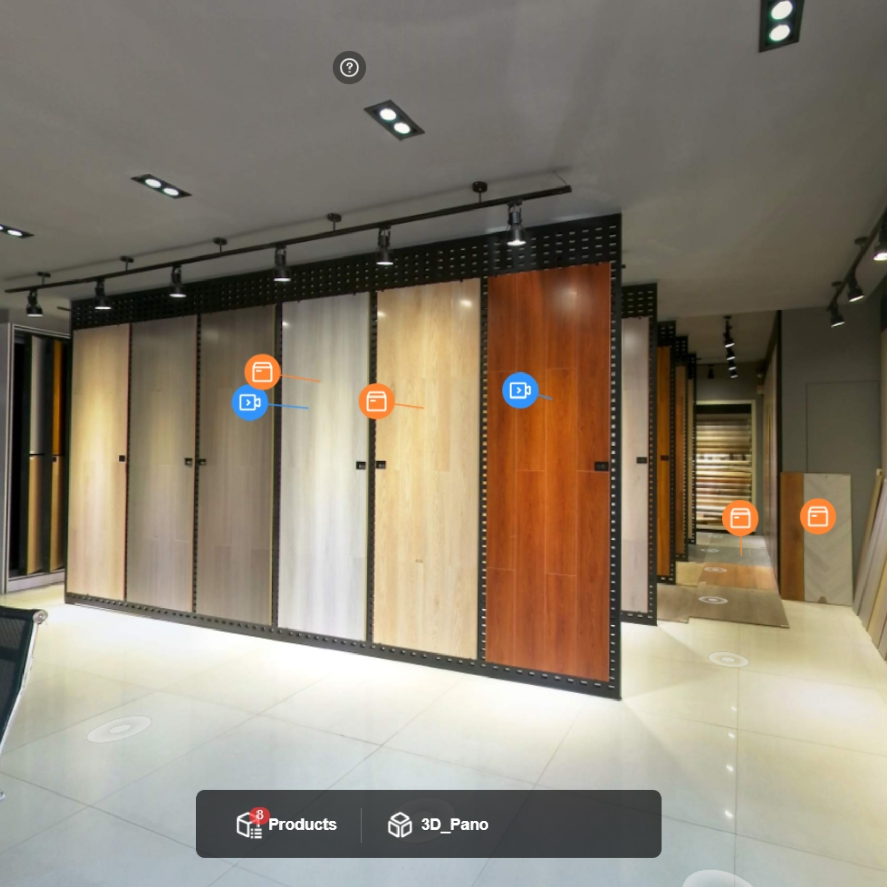 Interior Shower Wet Erea Wall Toung and groove Pvc Plastic Stone Marble Waterproof Spc Wall Panel