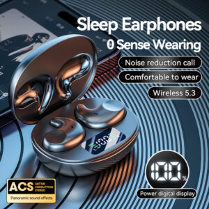 Popular M52Sleep-Specific Side-Sleep Bluetooth Earphones TWS Wireless Mini High-Looking Wireless Bluetooth Headphones