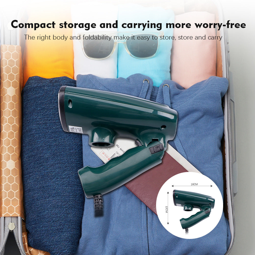 Handheld Garment Steamer for Home and Travel, Foldable Three-Level Portable Mini Steam Iron and Garment Steamer - 图片 4