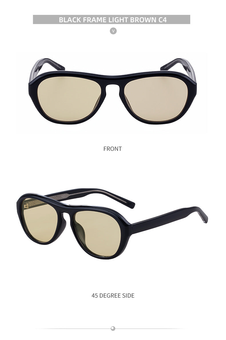 2025New European and American Fashion Polarized Sunglasses for Women, High-end Ultra-light Sun Protection Sunglasses for Women, Trendy for Fishing and Driving - 图片 30