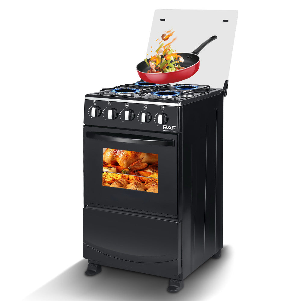 RAF Gas Four-Burner Stove Panel Household Low Energy Liquefied Gas Countertop with Flameout Protection and Cabinet R.8514 - 图片 11