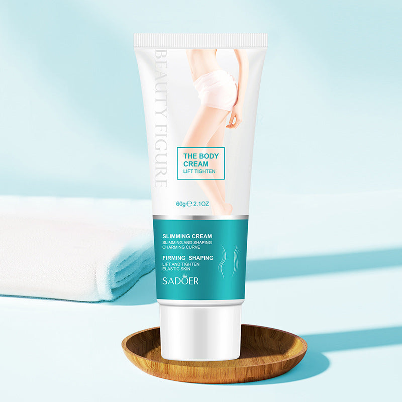 Slimming and Shaping Cream SADOER Body Massage Cream Shaping Fat Burning Firming Lightweight Cross-Border Wholesale