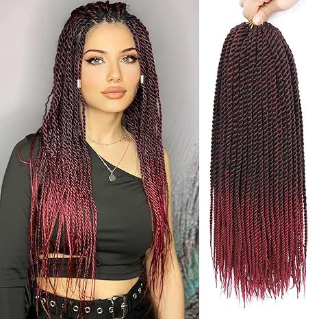 TEMU Hot Selling Export Wig Two Strands Fine Synthetic Wig Two detailed distinction - 图片 24