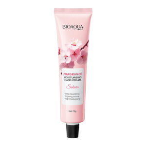 Sakura Moisturizing Hand Cream BIOAOUA Autumn and winter non-sleep moisturizing hand cream cross-border foreign trade wholesale