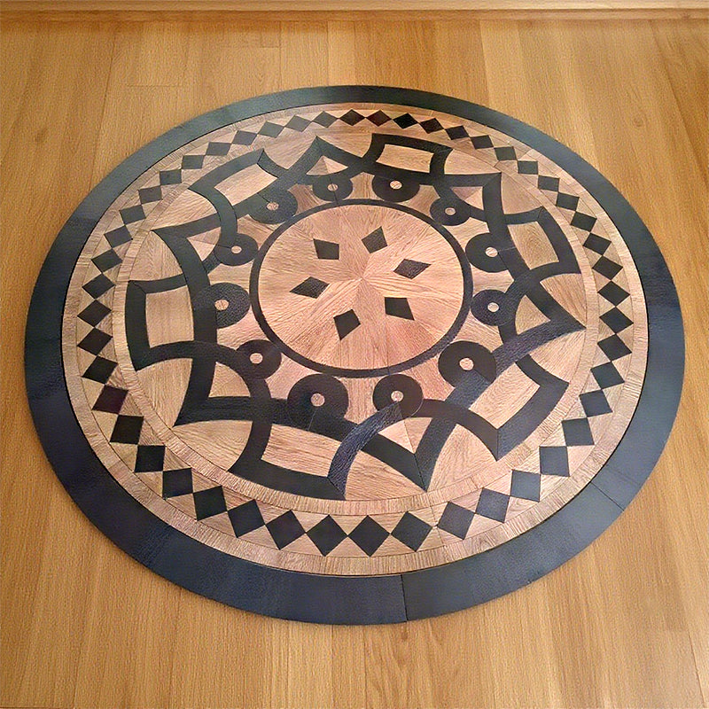 12mm Custom Multi-Layer Engineered Wood Parquet Flooring | Waterproof Anti-Slip Outdoor Indoor Artistic Decorative Panels for - 图片 15