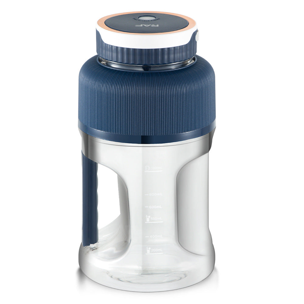 RAF EU Standard Electric Fresh Orange Juicer Household Automatic Juicer Lemon Orange Juice Cup Small Portable - 图片 16