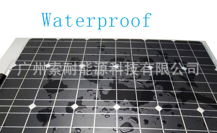Export36W Monocrystalline Solar Panel850X420mm Solar charging board 5V USB Battery panel - 图片 11