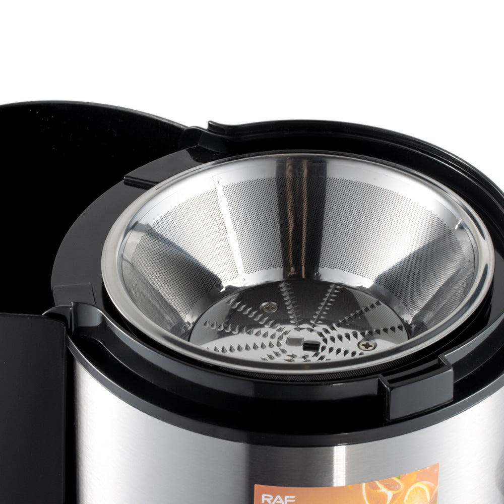 RAF Stainless Steel Juicer Children's Fruit Juice Machine/l Cooking Machine/Juicer Extractor with Juice and Pulp Separation R.2806 - 图片 21