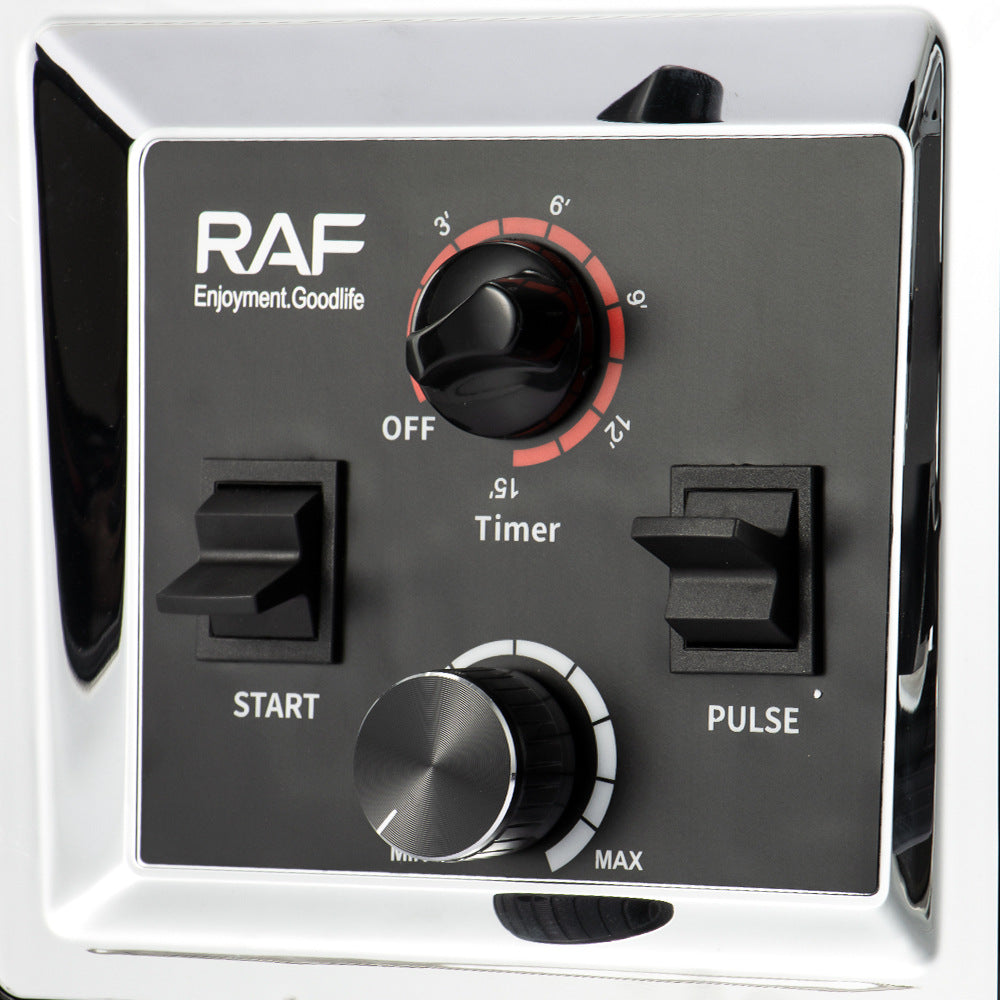 RAF European Standard Multifunctional Juicer Household Fully Automatic Fruit and Vegetable Juicer Cooking Glass10L R2882 - 图片 9