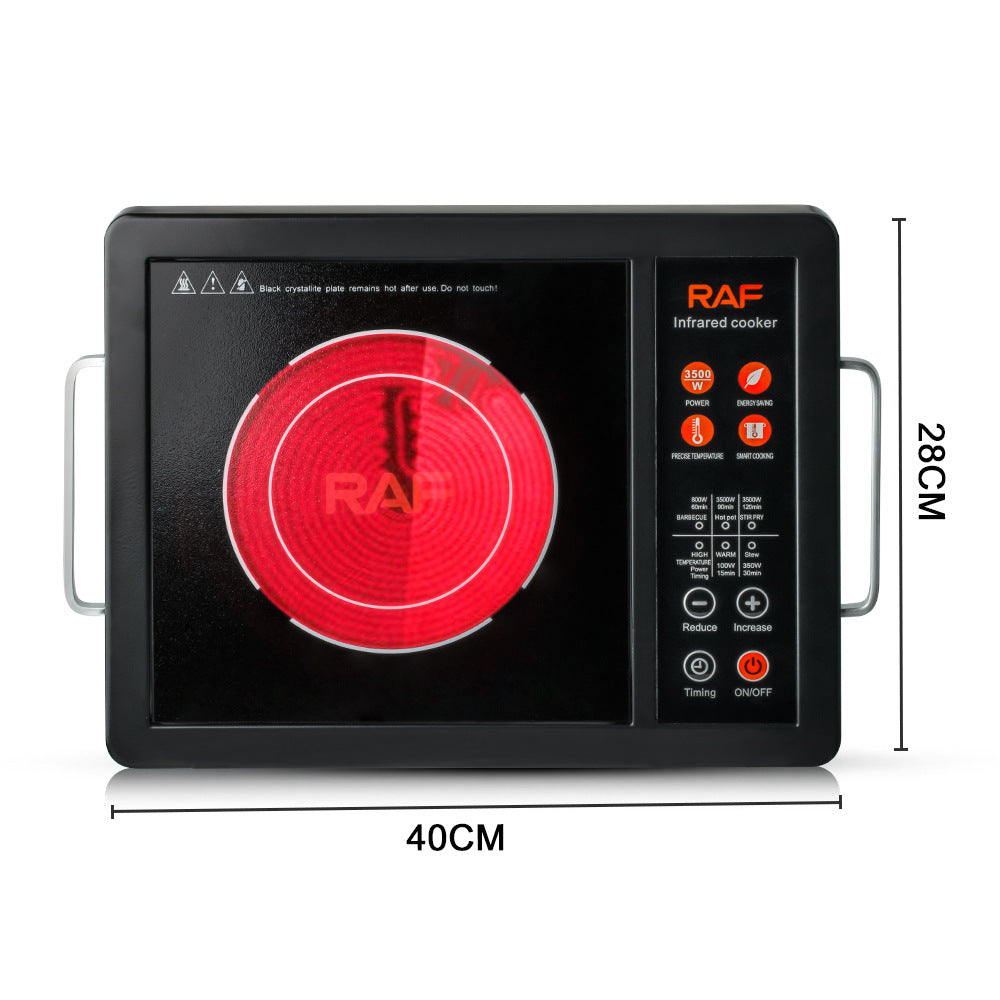 RAF European-style High-power Intelligent Electric Ceramic Stove for Home Use Multifunctional Stir-fry Energy-saving Induction Cooker - 图片 19