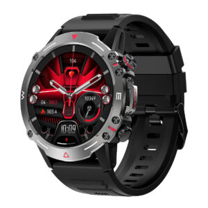 HK87Smart Watch Bluetooth Call Heart Rate Monitoring Exercise Blood Oxygen Blood Pressure AMOLED Bluetooth Version