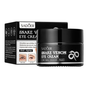 Snake Venom Peptide Eye Cream SADOER Hydrating and Moisturizing Improves Dark Circles, Eye Bags, and Eye Wrinkles  Wholesale