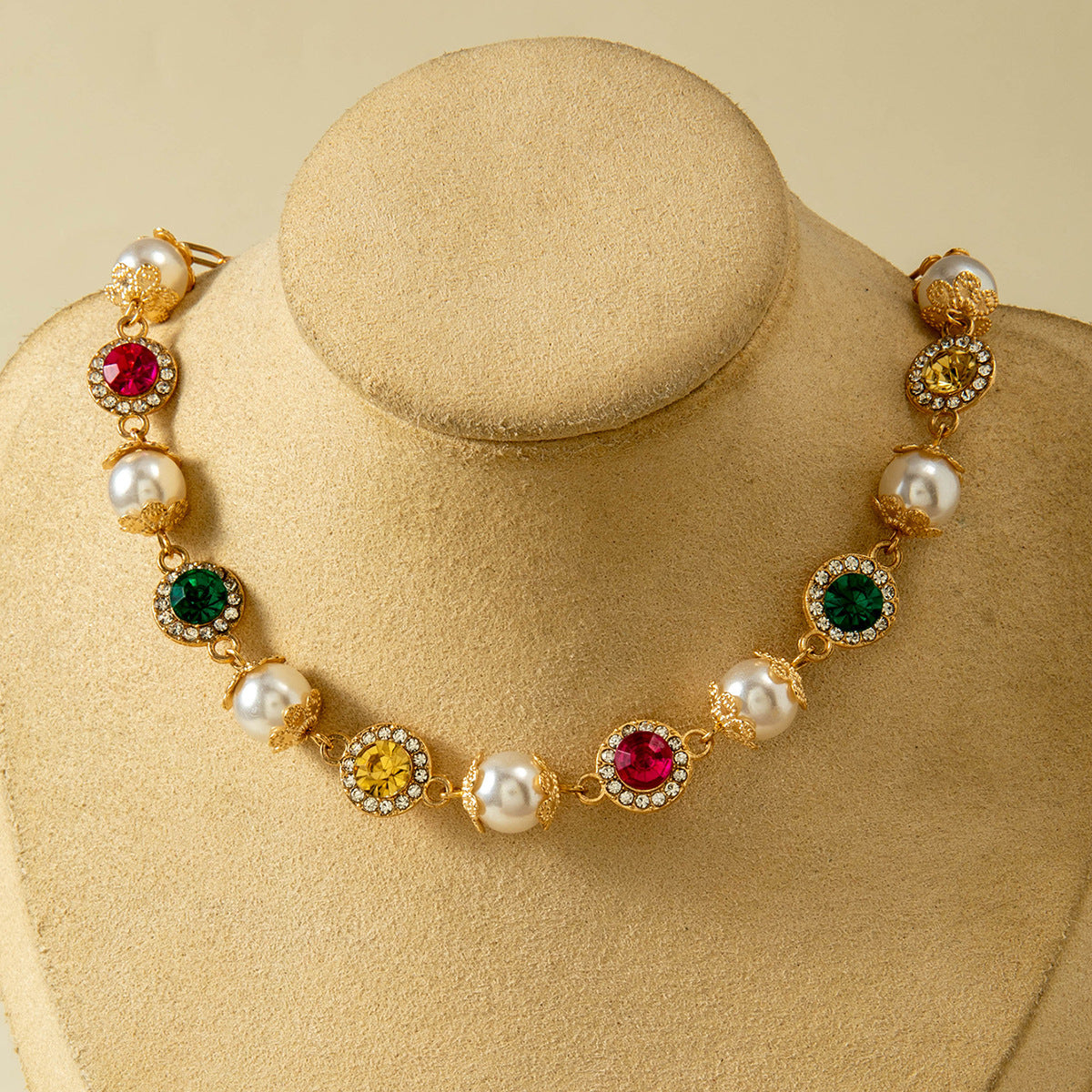 European and American Retro Hollow Diamond Cross Pendant Necklace Gothic Style Black Layered Wear Y Type Necklace - 图片 57