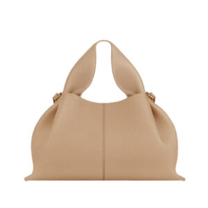 pole Cloud Handbag Genuine Leather Light Luxury French Niche Versatile Dumpling Bag European and American Retro High-Quality Texture Crossbody Bag