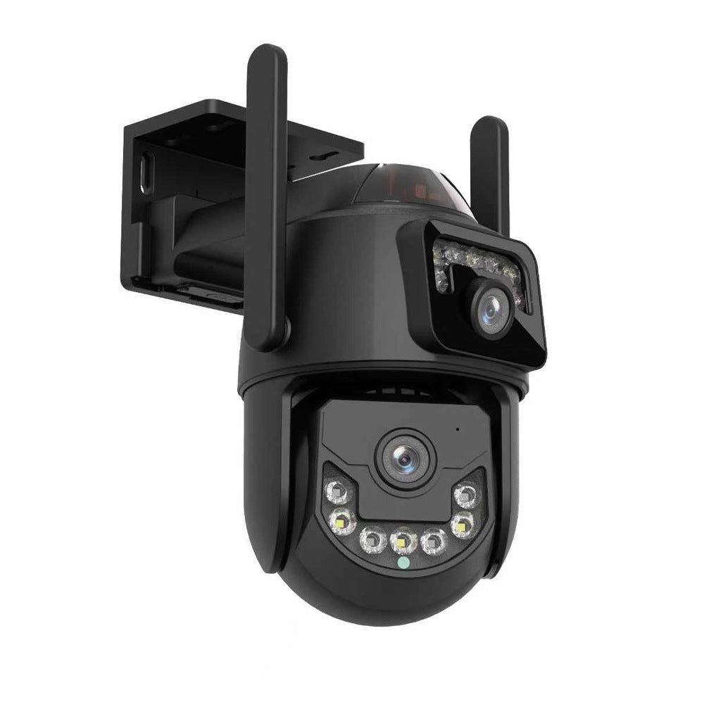 QL99All-weather recording waterproof solar-powered surveillance camera600High Definition Remote Intercom4G Surveillance Camera - 图片 12