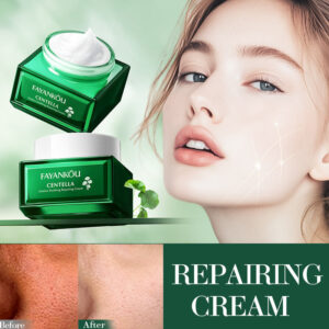 Centella Asiatica Soothing Cream FAYANKOU Moisturizing and rejuvenating face cream for cross-border foreign trade wholesale