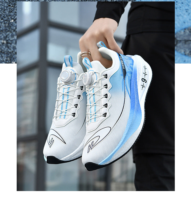 Red Rabbit9pro Racing Carbon Plate Running Shoes Breathable Mesh Sports Training Shock Absorption for Older Children and Adults Non-Slip Athletic Shoes - 图片 29