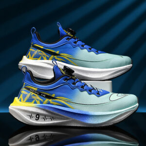 Red Rabbit9pro Racing Carbon Plate Running Shoes Breathable Mesh Sports Training Shock Absorption for Older Children and Adults Non-Slip Athletic Shoes