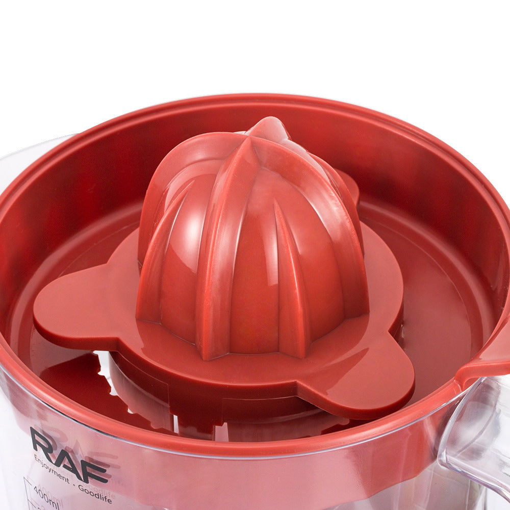 RAF EU Plug Electric Fresh Orange Juicer1L Household automatic juicer lemon orange juicer small portable - 图片 10