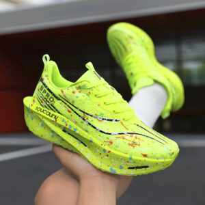 Parent-Child Cool Luminous Running Shoes Casual Fashion Men's Shoes Breathable Mesh Lightweight Comfortable Cushioned Wear-Resistant Sports Shoes