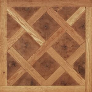 15mm Custom Square Manchurian Ash Parquet Flooring | Multi-Layer Engineered Waterproof Anti-Slip Outdoor Luxury Apartments