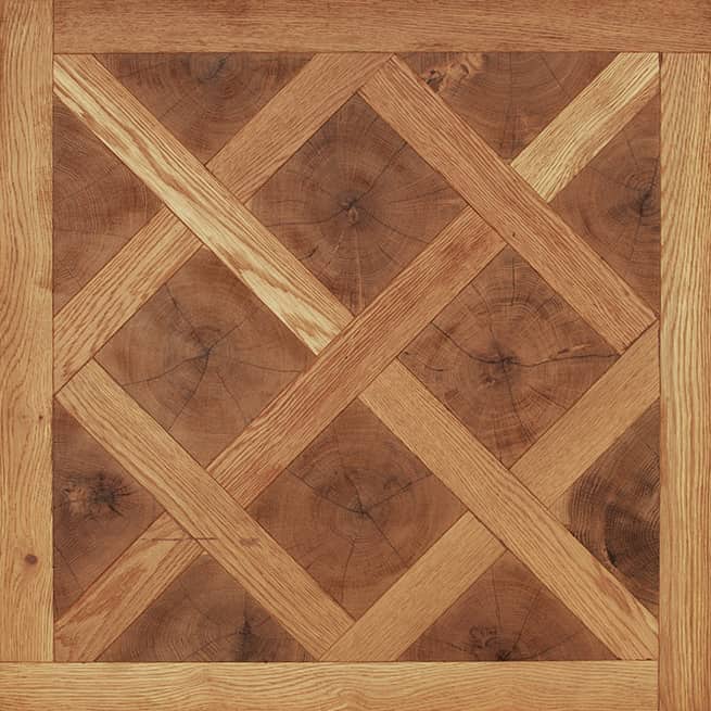 15mm Custom Square Manchurian Ash Parquet Flooring | Multi-Layer Engineered Waterproof Anti-Slip Outdoor Luxury Apartments