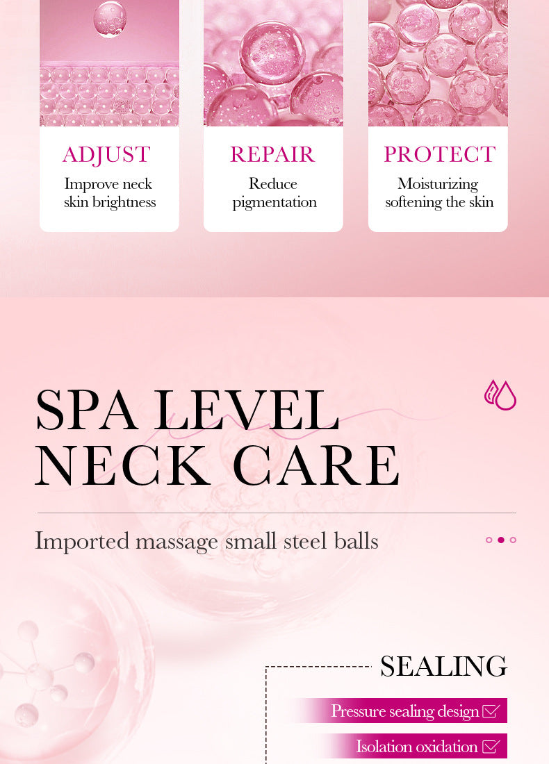 Six Peptide Neck Cream50g SADOER Tightening, Hydrating, Skin Rejuvenation, Fine Line Tightening, Cross-Border Wholesale - 图片 14