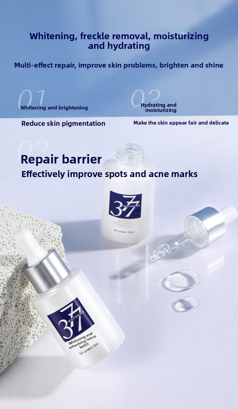 Yuejin Photon Bottle Niacinamide377Whitening and Anti-freckle Essence Facial Skin Care Moisturizing Set Brightening Skin - 图片 13